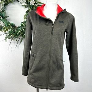 The North Face Hooded full zip jacket